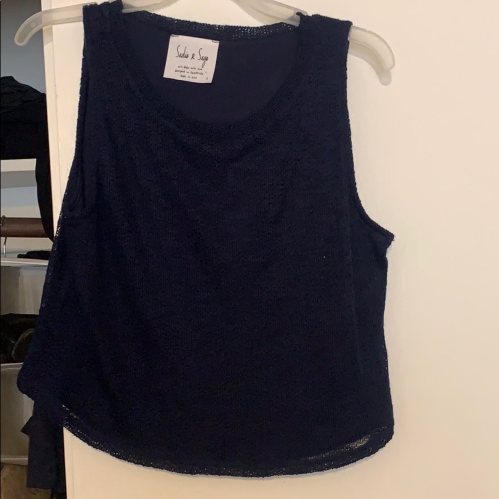 Sadie & Sage dressy tank top